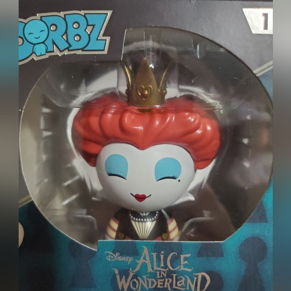 Funko Other - (Sun Damaged Box) Iracebeth Disney Alice in Wonderland Dorbz